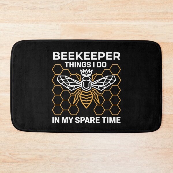 Item preview, Beekeeper Things I Do In My Spare Time - This design is the perfect gift for beekeepers, honey lovers, and nature enthusiasts. designed and sold by ZyziowskyArt.