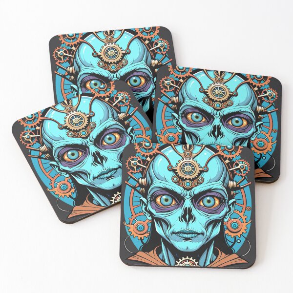 Item preview, Alien steampunk designed and sold by danolo.