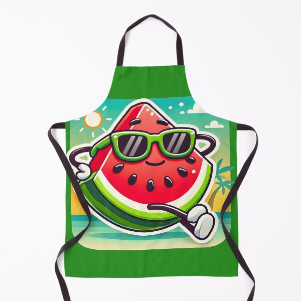 Item preview, Swaggy Watermelon with Tropical Vibes designed and sold by shrolts.