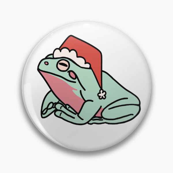 Item preview, Santa the Dumpy Tree Frog designed and sold by Dingo127.