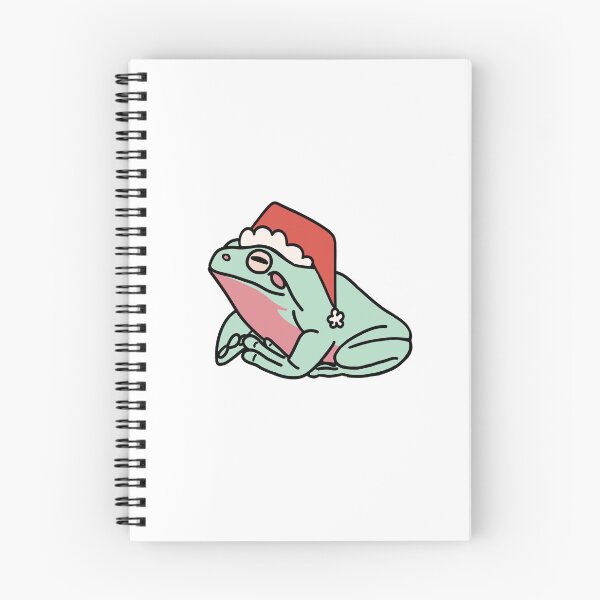 Item preview, Santa the Dumpy Tree Frog designed and sold by Dingo127.