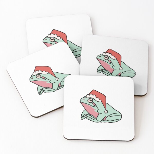 Item preview, Santa the Dumpy Tree Frog designed and sold by Dingo127.