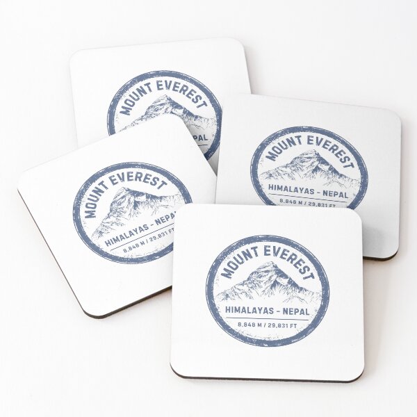Item preview, Mount Everest - Nepal  designed and sold by GoodOldVintage.