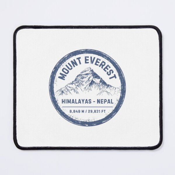 Item preview, Mount Everest - Nepal  designed and sold by GoodOldVintage.