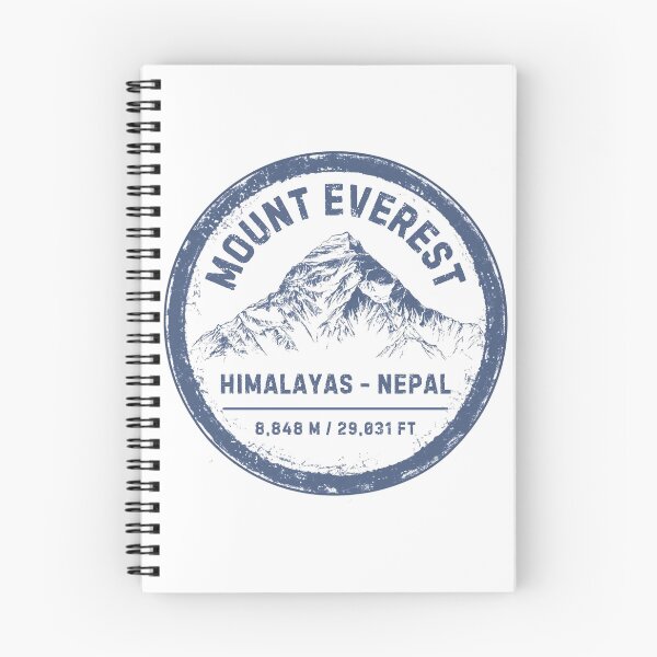 Item preview, Mount Everest - Nepal  designed and sold by GoodOldVintage.