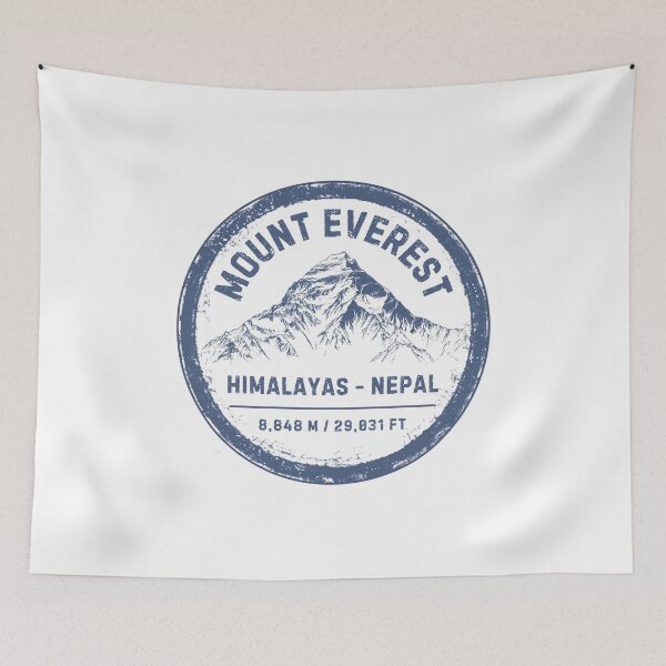 Item preview, Mount Everest - Nepal  designed and sold by GoodOldVintage.