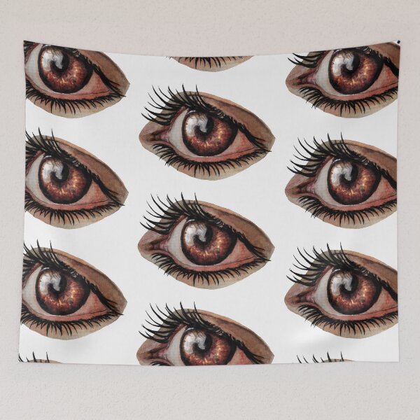 Item preview, Brown Eyes Watercolor designed and sold by DrowningArrows.