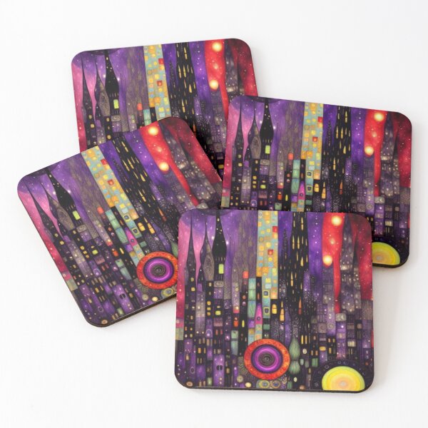 Item preview, Classic Vintage Abstract City designed and sold by TheDarkWardrobe.