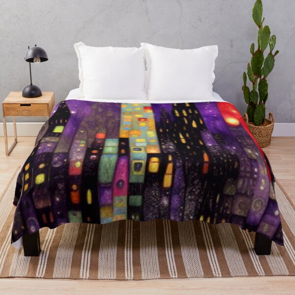 Item preview, Classic Vintage Abstract City designed and sold by TheDarkWardrobe.