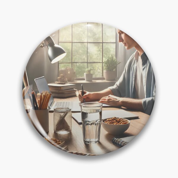 Item preview, Preventing energy spikes is essential for concentration. designed and sold by signumm.