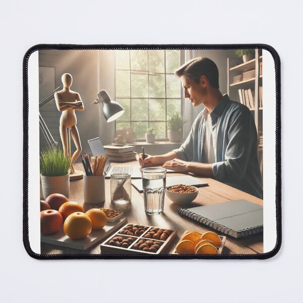 Item preview, Preventing energy spikes is essential for concentration. designed and sold by signumm.