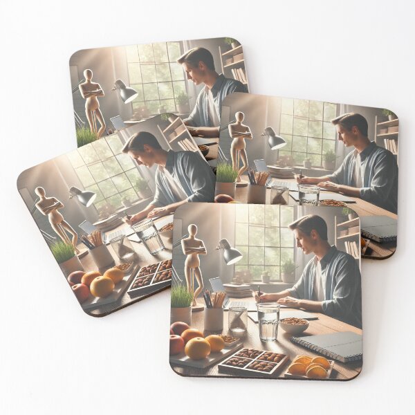 Item preview, Preventing energy spikes is essential for concentration. designed and sold by signumm.