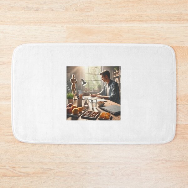 Item preview, Preventing energy spikes is essential for concentration. designed and sold by signumm.