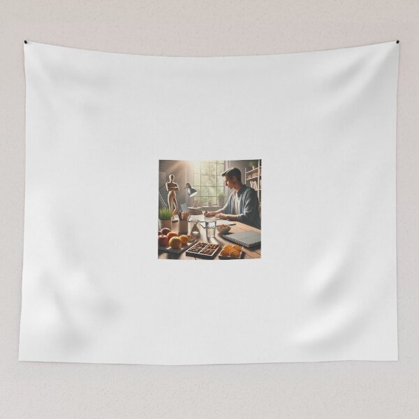 Item preview, Preventing energy spikes is essential for concentration. designed and sold by signumm.
