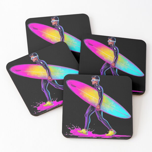 Item preview, Neon Surfer designed and sold by GCakes6G.