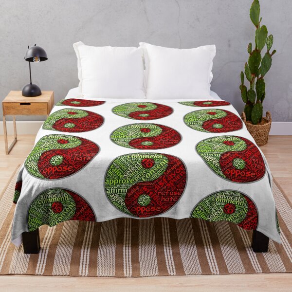 Item preview, Yes and No Yin Yang: Embracing Duality designed and sold by Earth Nature Creations.