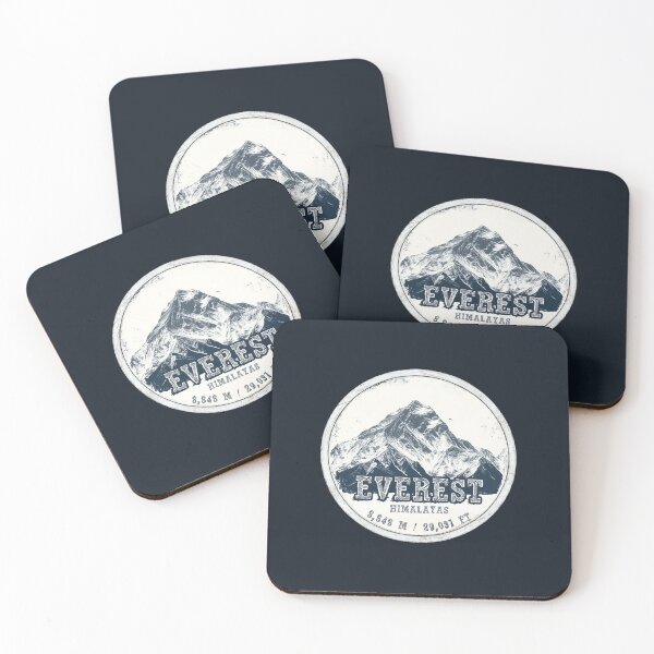 Item preview, Mount Everest - Nepal  designed and sold by GoodOldVintage.