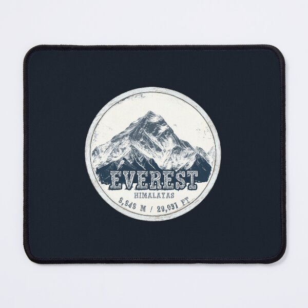 Item preview, Mount Everest - Nepal  designed and sold by GoodOldVintage.