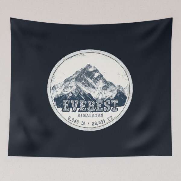 Item preview, Mount Everest - Nepal  designed and sold by GoodOldVintage.