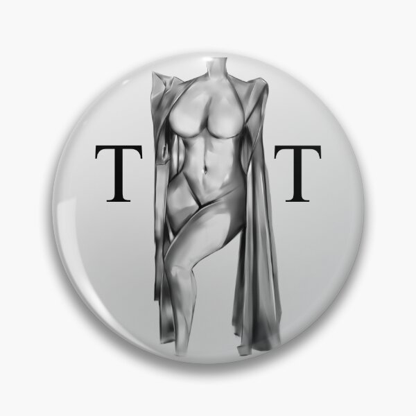 Item preview, Grey Scale Cloth On Anatomy  designed and sold by Wish Design.