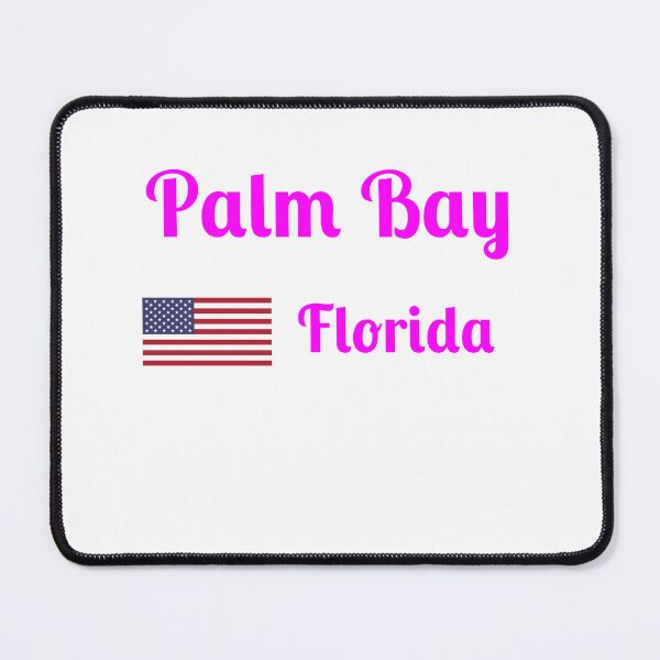 Item preview, Palm Bay Florida- Stylish Prints,  designed and sold by Fleetwood1994.