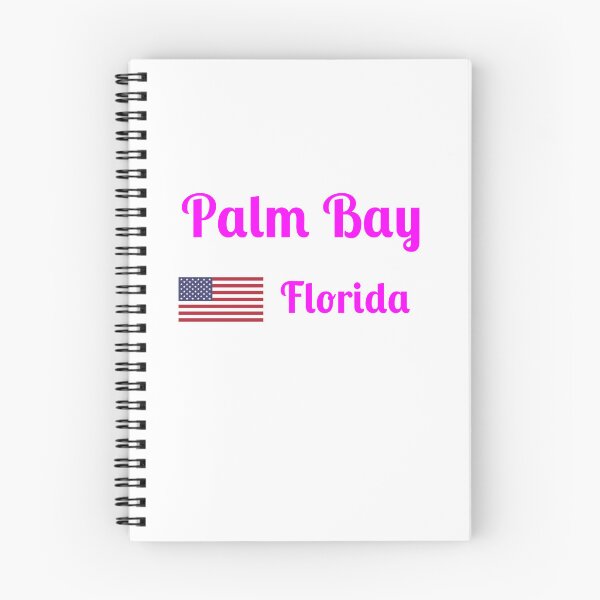 Item preview, Palm Bay Florida- Stylish Prints,  designed and sold by Fleetwood1994.