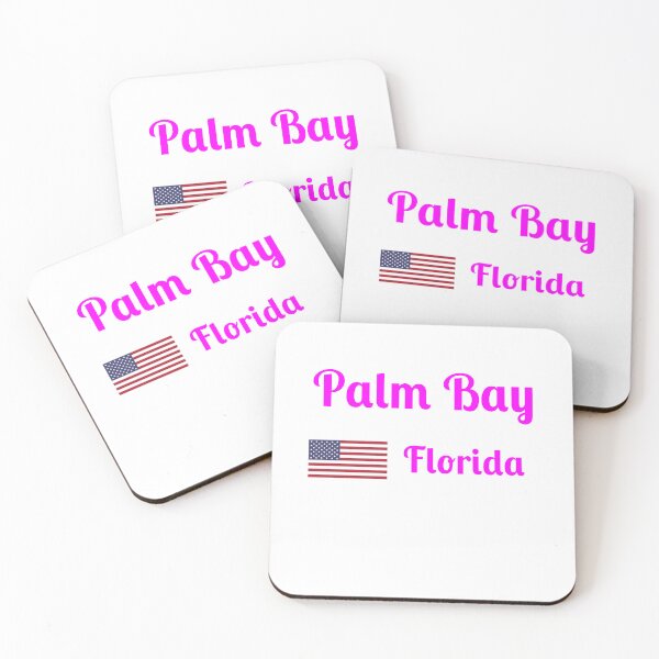 Item preview, Palm Bay Florida- Stylish Prints,  designed and sold by Fleetwood1994.