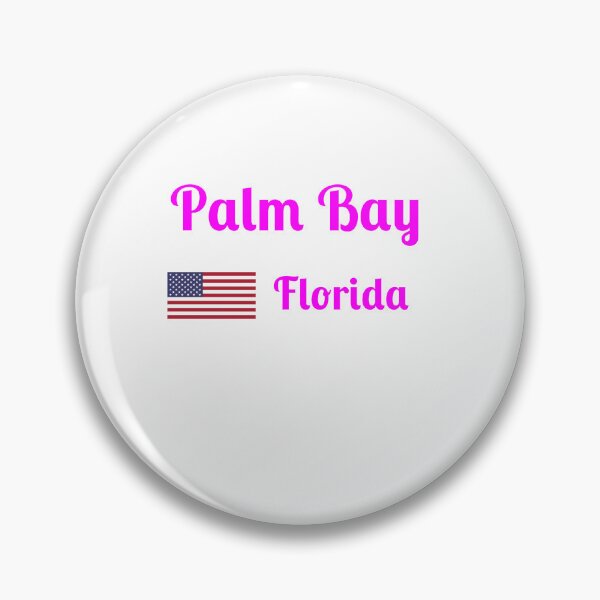 Item preview, Palm Bay Florida- Stylish Prints,  designed and sold by Fleetwood1994.