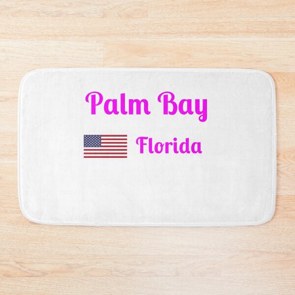 Item preview, Palm Bay Florida- Stylish Prints,  designed and sold by Fleetwood1994.