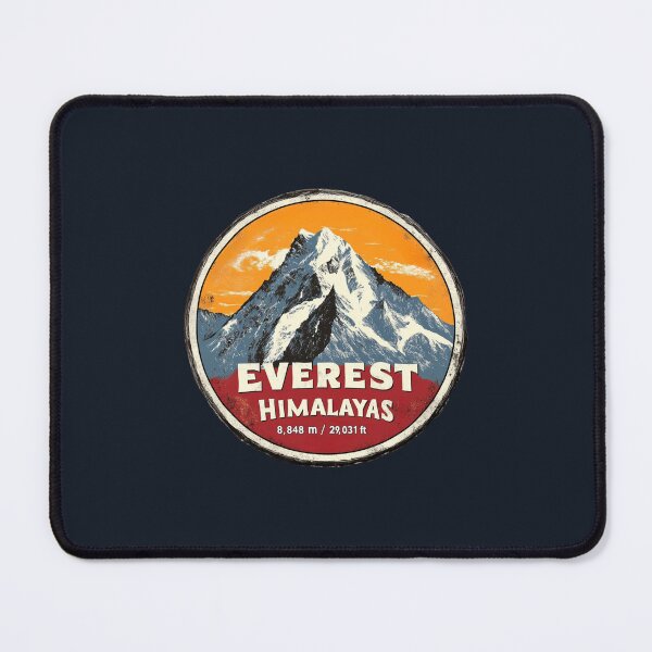 Item preview, Mount Everest - Nepal  designed and sold by GoodOldVintage.