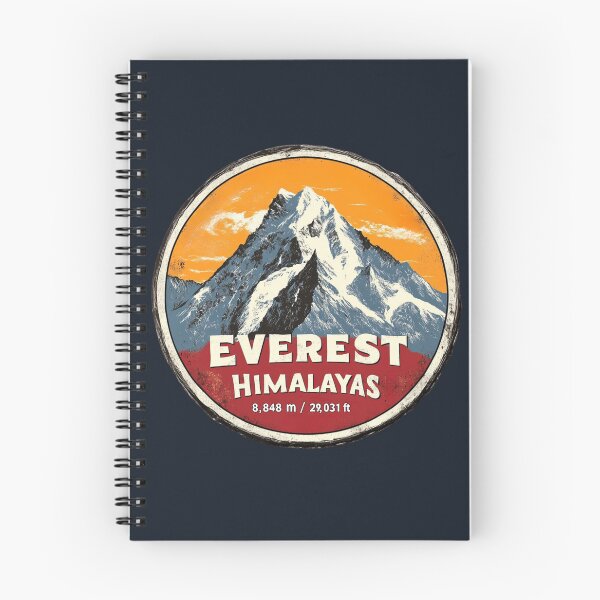 Item preview, Mount Everest - Nepal  designed and sold by GoodOldVintage.