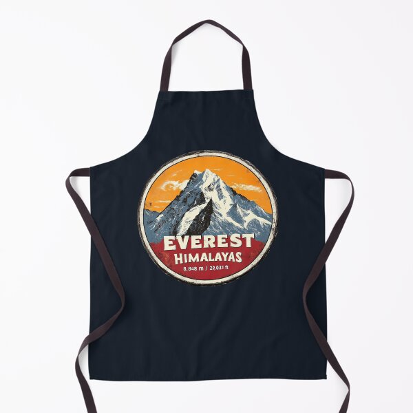 Item preview, Mount Everest - Nepal designed and sold by GoodOldVintage.