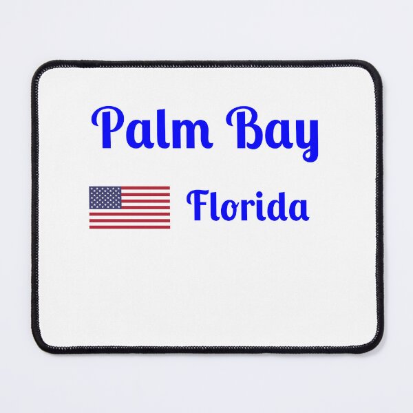 Item preview, Palm Bay Florida- Stylish Prints,  designed and sold by Fleetwood1994.