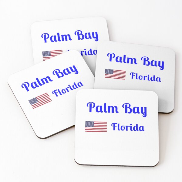 Item preview, Palm Bay Florida- Stylish Prints,  designed and sold by Fleetwood1994.