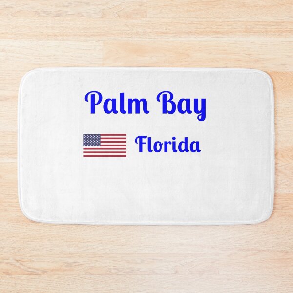 Item preview, Palm Bay Florida- Stylish Prints,  designed and sold by Fleetwood1994.