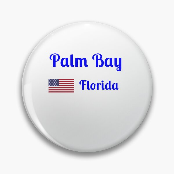 Item preview, Palm Bay Florida- Stylish Prints,  designed and sold by Fleetwood1994.
