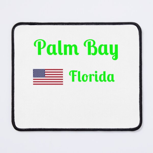 Item preview, Palm Bay Florida- Stylish Prints,  designed and sold by Fleetwood1994.