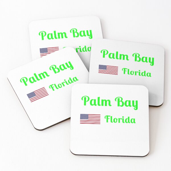 Item preview, Palm Bay Florida- Stylish Prints,  designed and sold by Fleetwood1994.