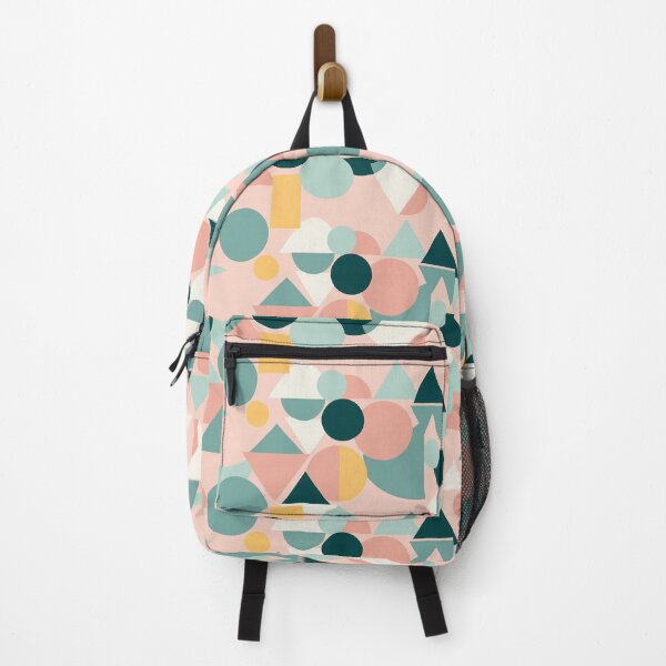 Artikelvorschau, Vintage Retro-Muster Jahr 80-90 geometrische Pastellfarbe entworfen und verkauft von s-flo-art.