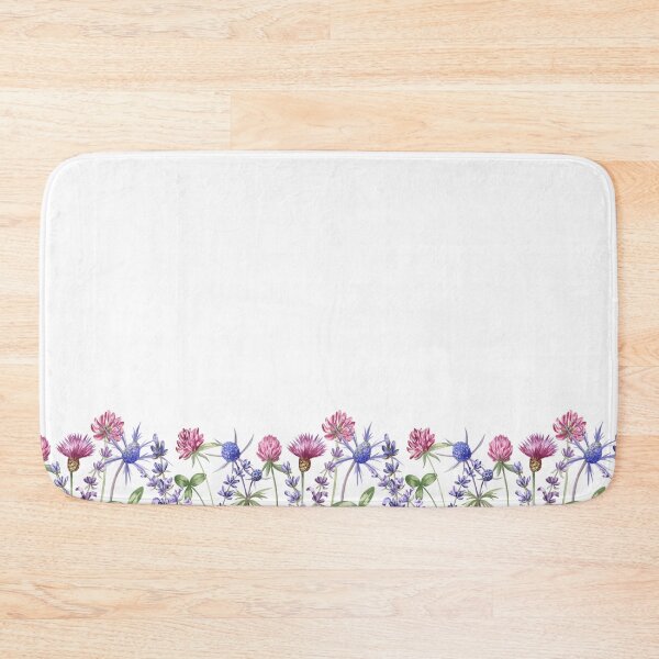 Item preview, Wildflowers Elegant Border  designed and sold by Flowersforbear.