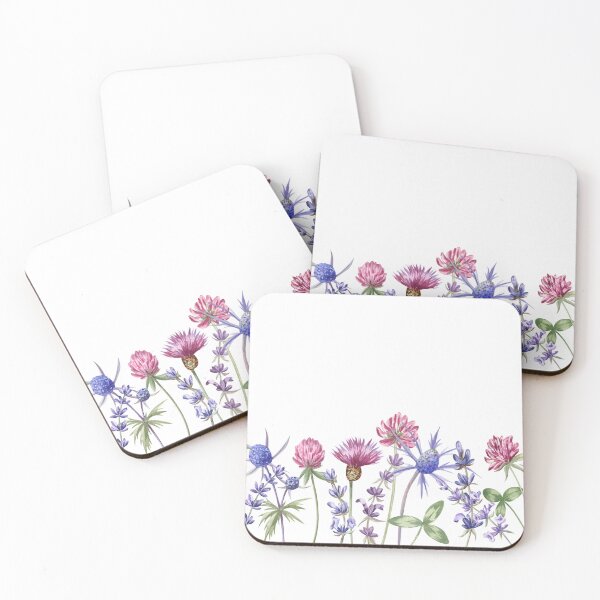 Item preview, Wildflowers Elegant Border  designed and sold by Flowersforbear.