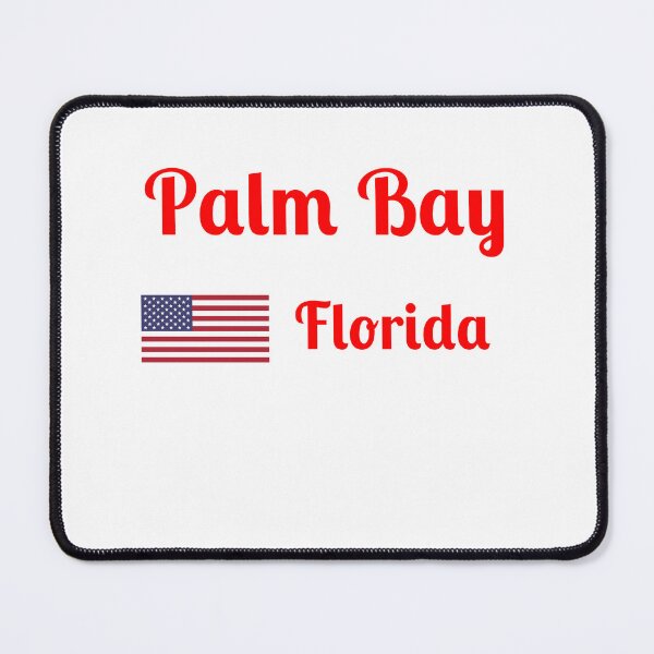Item preview, Palm Bay Florida- Stylish Prints,  designed and sold by Fleetwood1994.