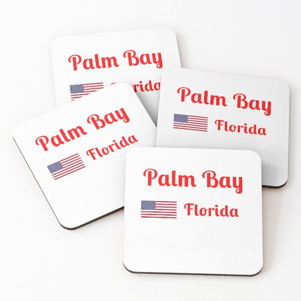 Item preview, Palm Bay Florida- Stylish Prints,  designed and sold by Fleetwood1994.