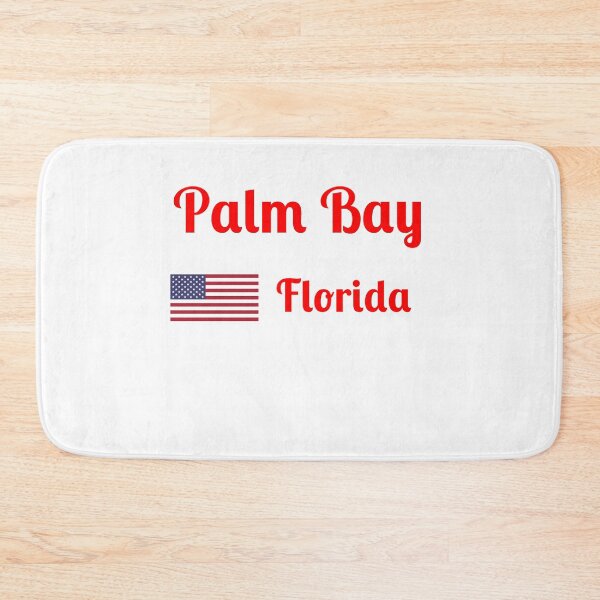 Item preview, Palm Bay Florida- Stylish Prints,  designed and sold by Fleetwood1994.
