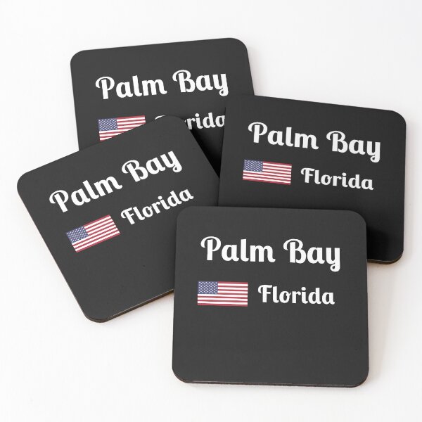 Item preview, Palm Bay Florida- Stylish Prints,  designed and sold by Fleetwood1994.