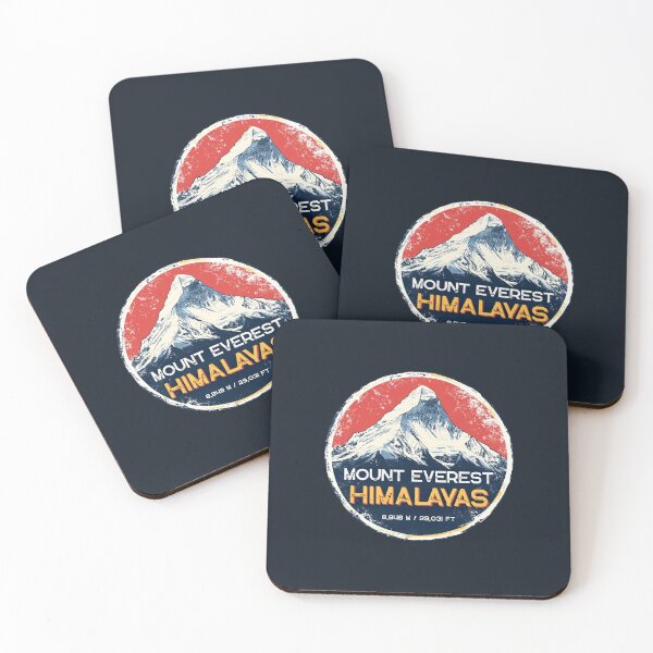Item preview, Mount Everest - Nepal  designed and sold by GoodOldVintage.