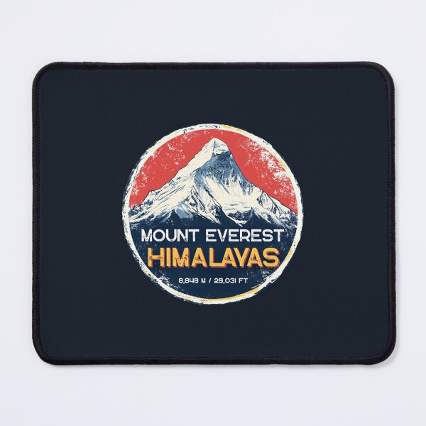 Item preview, Mount Everest - Nepal  designed and sold by GoodOldVintage.