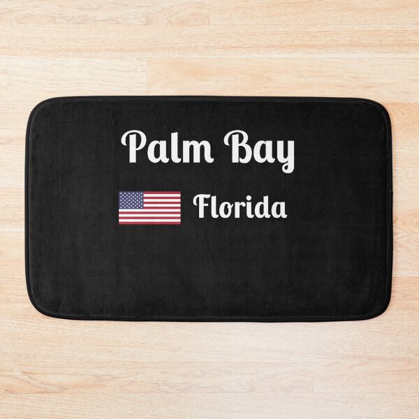 Item preview, Palm Bay Florida- Stylish Prints,  designed and sold by Fleetwood1994.