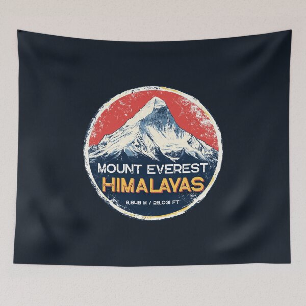 Item preview, Mount Everest - Nepal  designed and sold by GoodOldVintage.