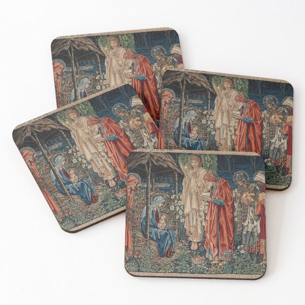 Item preview, The Adoration of the Magi designed and sold by tomorrowsart.
